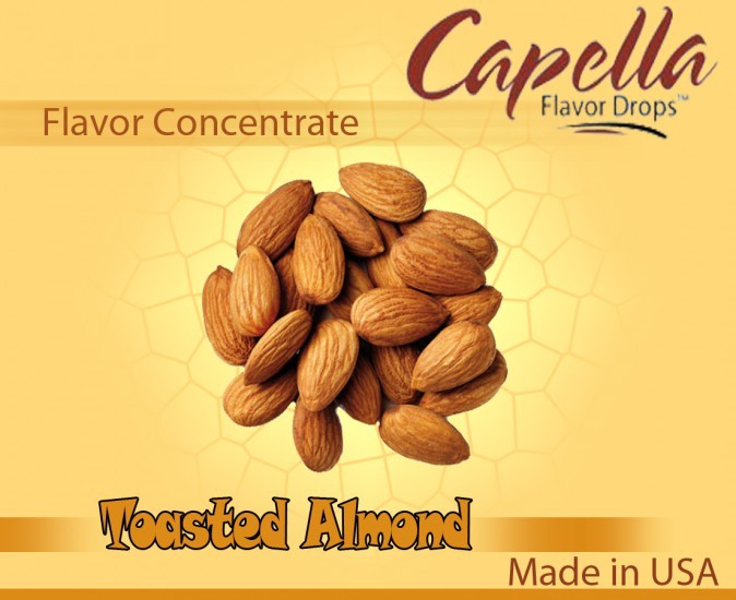 CAPELLA AROMA TOASTED ALMOND 10 ml