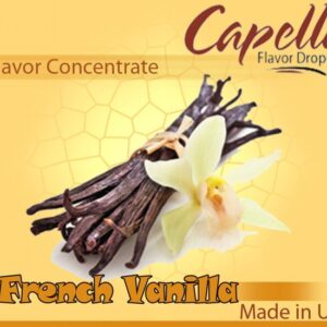 CAPELLA AROMA FRENCH VANILLA 10 ml