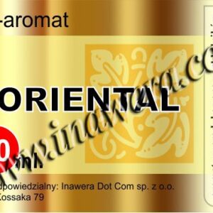 INAWERA AROMA ORIENTAL, TOBACCO 10 ml
