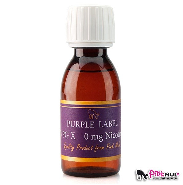 BAZA VPG X PURPLE LABEL 0 MG 100 ML