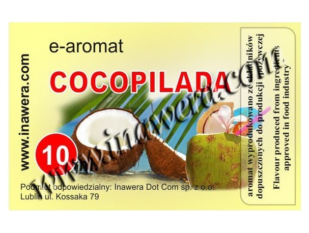 INAWERA AROMA COCOPILADA 10 ml