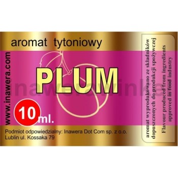 INAWERA AROMA PLUM, TOBACCO 10 ml