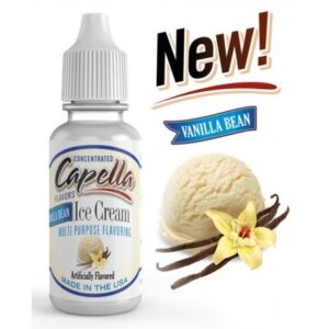 CAPELLA AROMA VANILLA BEAN ICE CREAM 10 ml