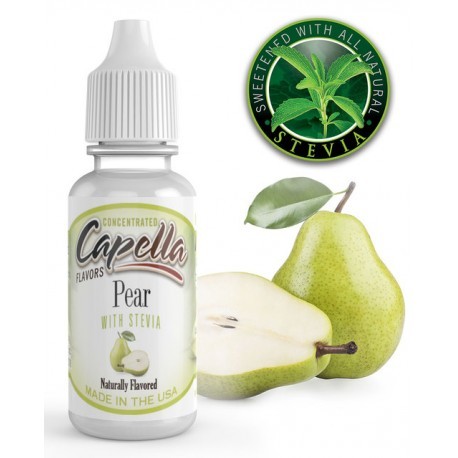 CAPELLA AROMA PEAR WITH STEVIA 10 ml