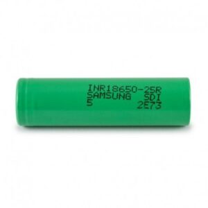 BATERIJA "SAMSUNG" INR18650-25R 2500mAh - 20A