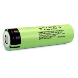 BATERIJA "PANASONIC" NCR18650B 3400mAh - 6.7A