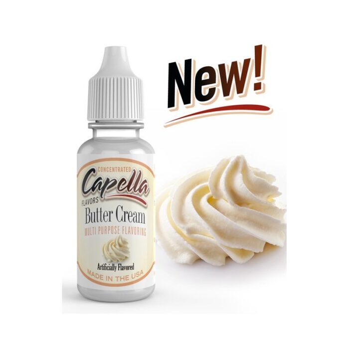 CAPELLA AROMA BUTTER CREAM 10 ml
