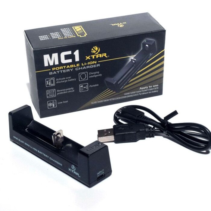 PUNJAČ "XTAR" MC-1 1 slot
