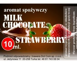 INAWERA AROMA MILK CHOCOLATE AND STRAWBERRY 10 ml