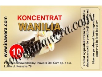 INAWERA AROMA VANILIA 10 ml