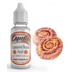 CAPELLA AROMA CINNAMON DANISH SWIRL 10 ml