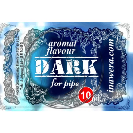 INAWERA AROMA CLASSIC FOR PIPE DARK 10 ml