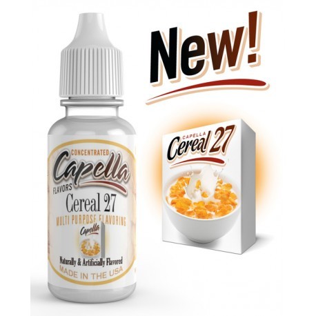 CAPELLA AROMA CEREAL 27 10 ml