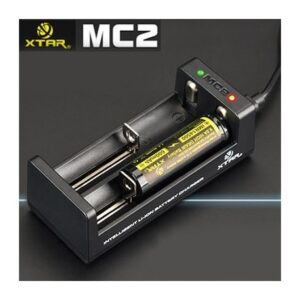 PUNJAČ "XTAR" MC-2 2 slota