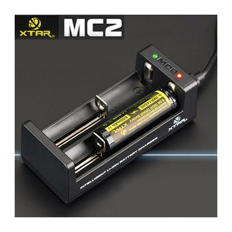 PUNJAČ "XTAR" MC-2 2 slota