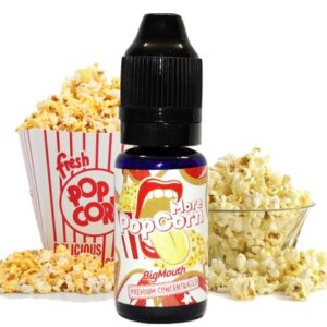BIG MOUTH AROMA "MORE POPCORN" 10ml