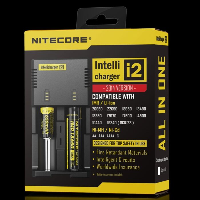PUNJAČ "NITECORE" I-2 2 slota