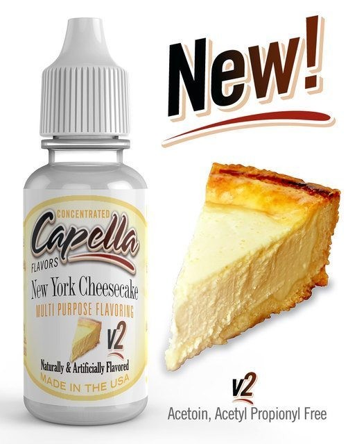 CAPELLA AROMA NEW YORK CHEESECAKE V2 10ml