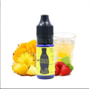 BIG MOUTH FIZZY F. PINEAPPLE-STRAWBERRY-MANGO 10ml