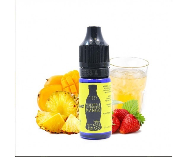 BIG MOUTH FIZZY F. PINEAPPLE-STRAWBERRY-MANGO 10ml