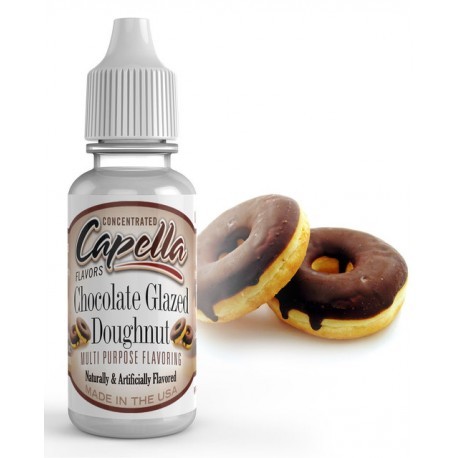 CAPELLA AROMA CHOCOLATE GLAZED DOUGHNUT 10 ml