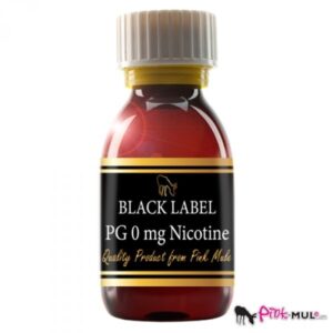 PROPILEN GLIKOL PG BLACK LABEL 0 MG 100 ML