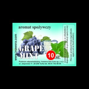 INAWERA AROMA GRAPE MINT 10 ml