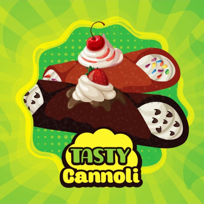 BIG MOUTH AROMA Cannoli 10 ml
