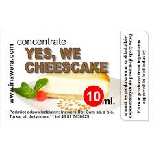 INAWERA AROMA YES, WE CHEESECAKE 10 ml