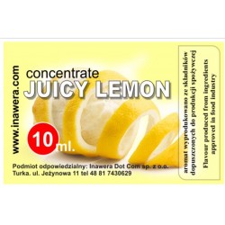 INAWERA AROMA JUICY LEMON 10 ml