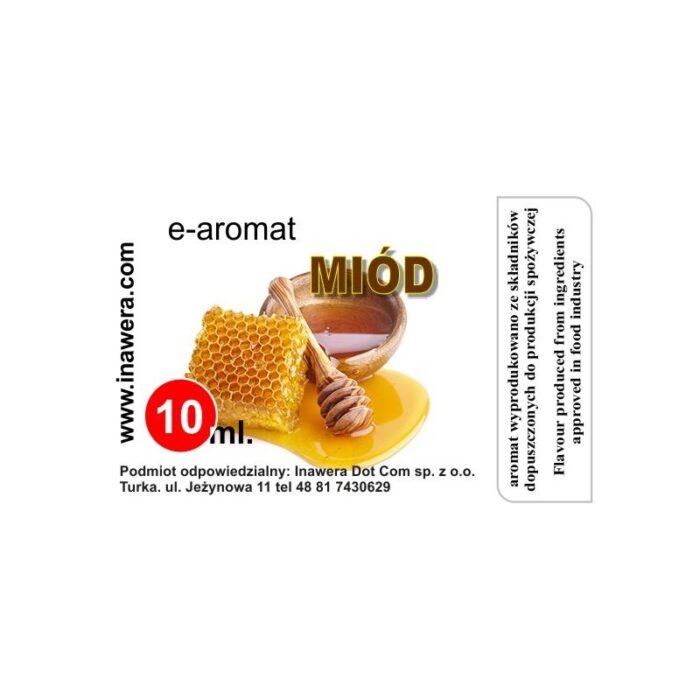 INAWERA AROMA HONEY 10 ml