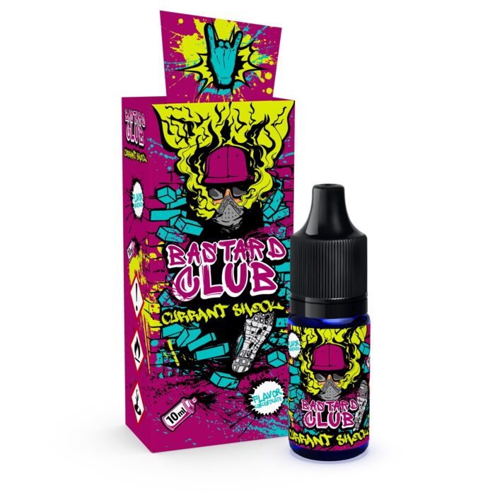 BASTARD CLUB AROMA CURRANT SHOCK 10 ml