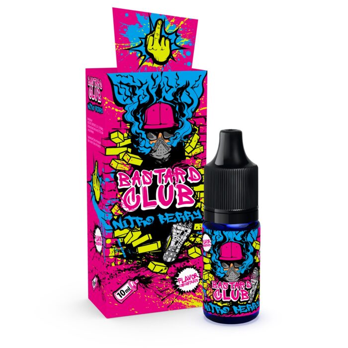 BASTARD CLUB AROMA NITRO BERRY 10 ml
