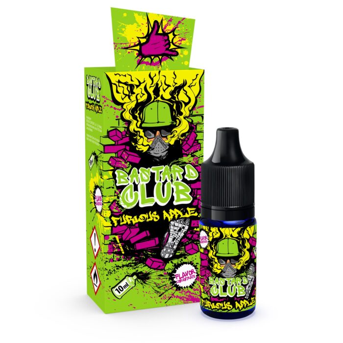 BASTARD CLUB AROMA FURIOUS APPLE 10 ml