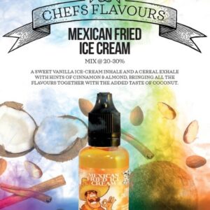 CHEFS FLAVOUR S AROMA MEXICAN FRIED ICE CREAM 30 ml