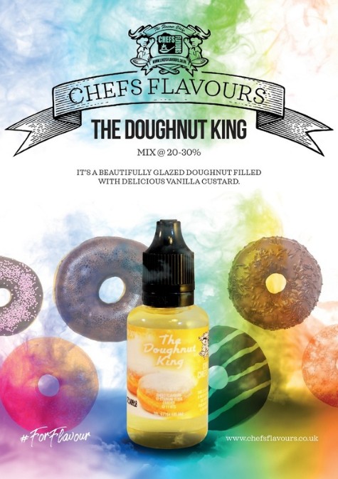 CHEFS FLAVOUR S AROMA THE DOUGHNUT KING 30 ml