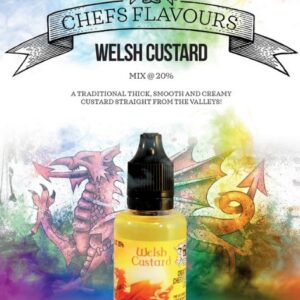 CHEFS FLAVOUR S AROMA WELSH CUSTARD 30 ml