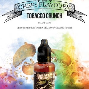 CHEFS FLAVOUR'S AROMA TOBACCO CRUNCH 30 ml