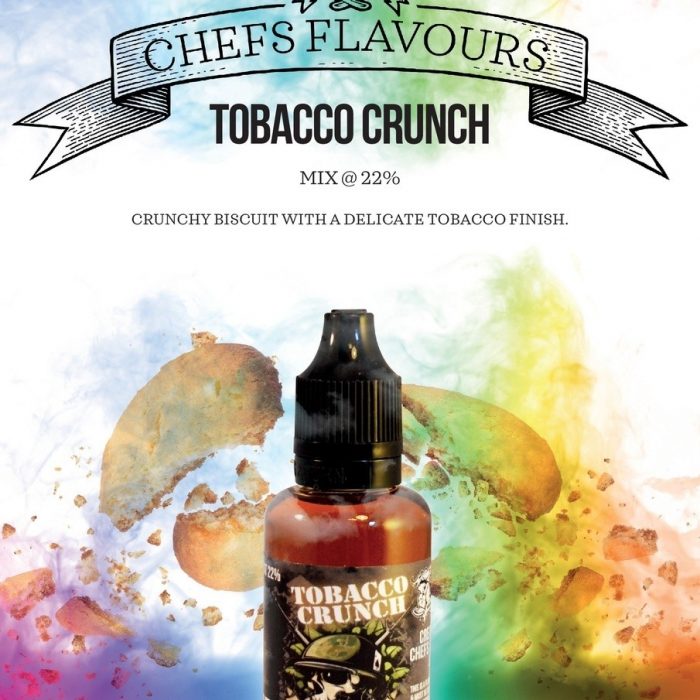 CHEFS FLAVOUR'S AROMA TOBACCO CRUNCH 30 ml