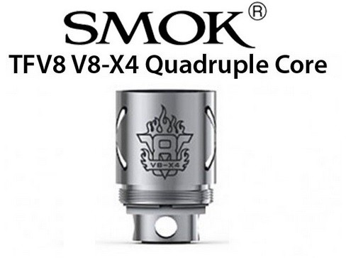 GRIJAČ SMOK TFV8 V8-X4 Quadruple 0,15 Ohm