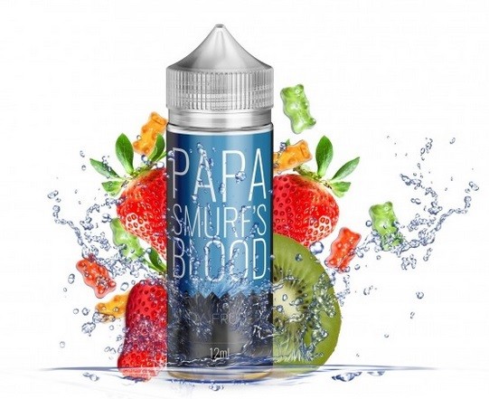 INFAMOUS ORIGINALS AROMA Papa Smurf’s Blood 12ml/120ml