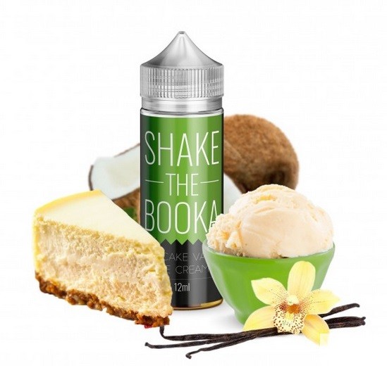 INFAMOUS ORIGINALS AROMA Shake the Booka 12ml/120ml