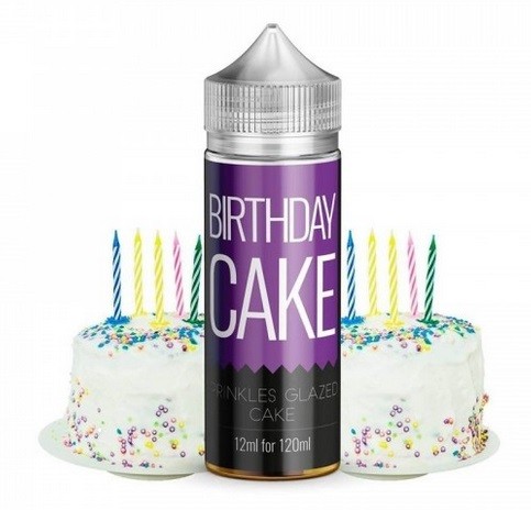 INFAMOUS ORIGINALS AROMA B-day cake 12ml/120ml