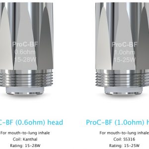GRIJAČ JOYETECH ProC BF CLAPTON MTL 1,5 Ohm (8-20 W)