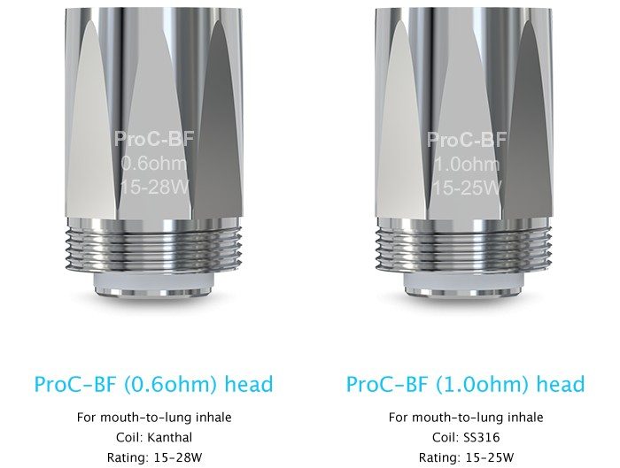 GRIJAČ JOYETECH ProC BF CLAPTON MTL 1,5 Ohm (8-20 W)