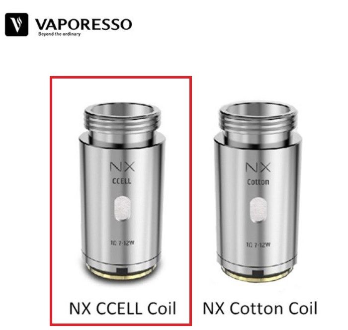 GRIJAČ VAPORESSO NEXUS NX CCELL 1,0 Ohm