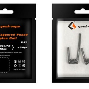 GRIJAČ GeekVape Prebuilt Staple Staggered Fused Clapton Coil