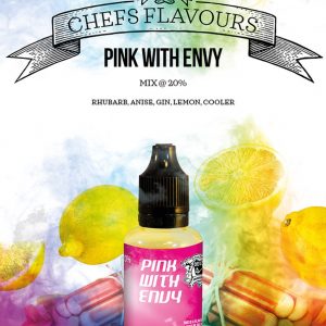 CHEFS FLAVOUR 'S AROMA PINK WITH ENVY 30 ml