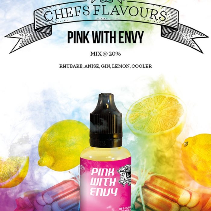 CHEFS FLAVOUR 'S AROMA PINK WITH ENVY 30 ml