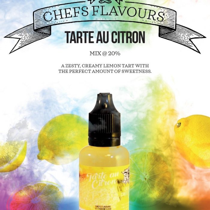 CHEFS FLAVOUR 'S AROMA TARTE AU CITRON 30 ml